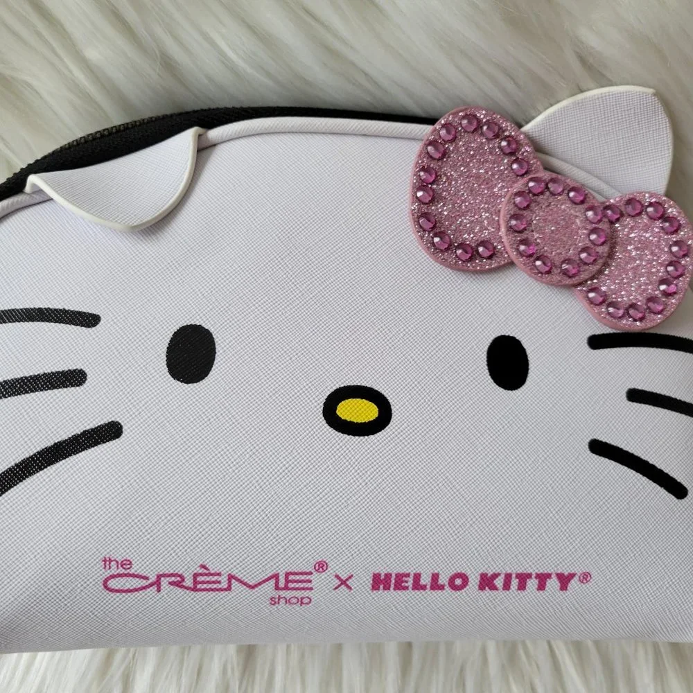 The Crème Shop x Hello Kitty Bling Bling Makeup Bag